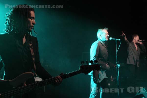 GANG OF FOUR - 2011-03-18 - PARIS - Trabendo - 